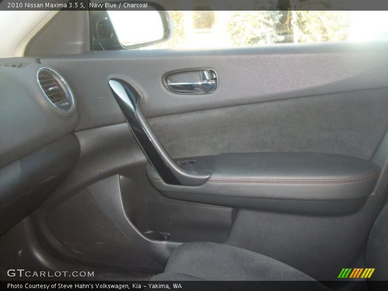 Navy Blue / Charcoal 2010 Nissan Maxima 3.5 S