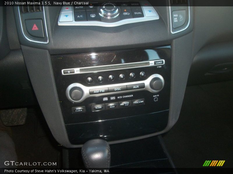 Navy Blue / Charcoal 2010 Nissan Maxima 3.5 S