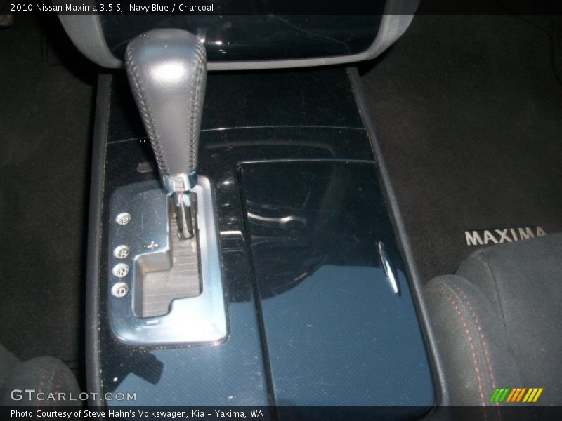 Navy Blue / Charcoal 2010 Nissan Maxima 3.5 S