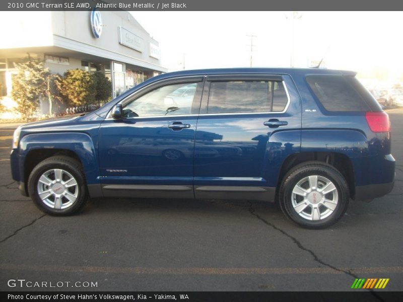  2010 Terrain SLE AWD Atlantic Blue Metallic
