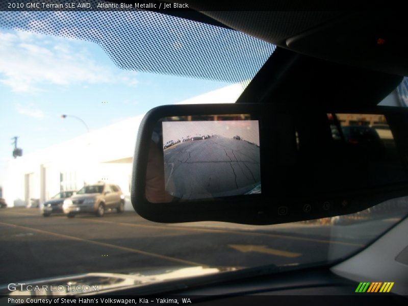 Atlantic Blue Metallic / Jet Black 2010 GMC Terrain SLE AWD