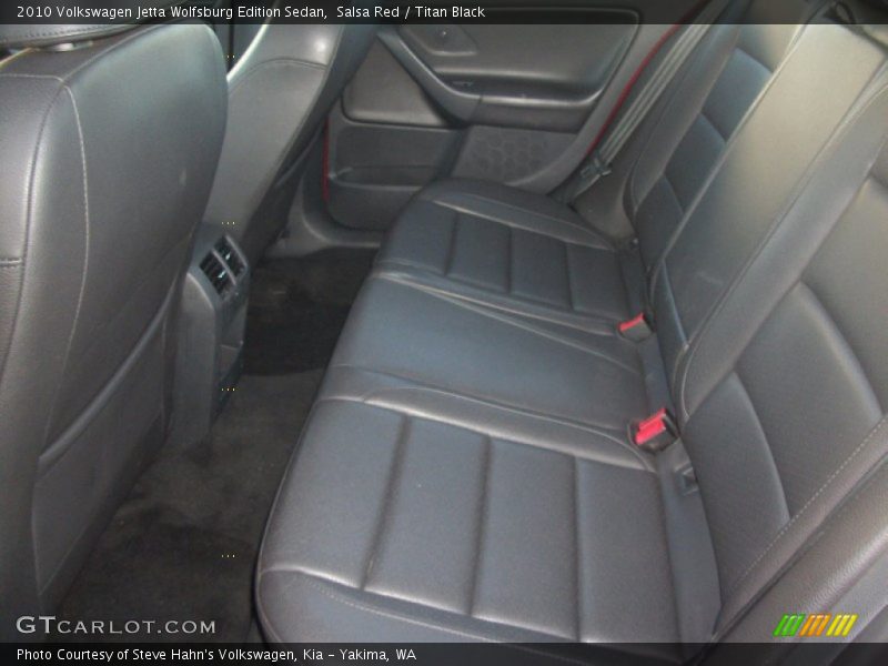 Salsa Red / Titan Black 2010 Volkswagen Jetta Wolfsburg Edition Sedan