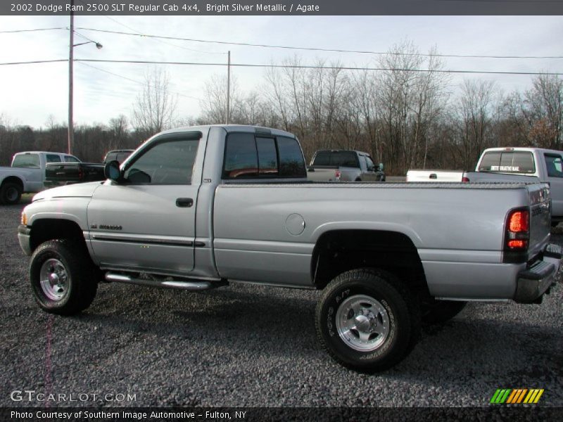 Bright Silver Metallic / Agate 2002 Dodge Ram 2500 SLT Regular Cab 4x4