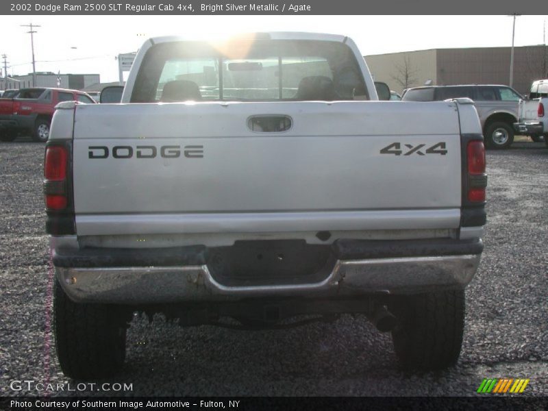 Bright Silver Metallic / Agate 2002 Dodge Ram 2500 SLT Regular Cab 4x4