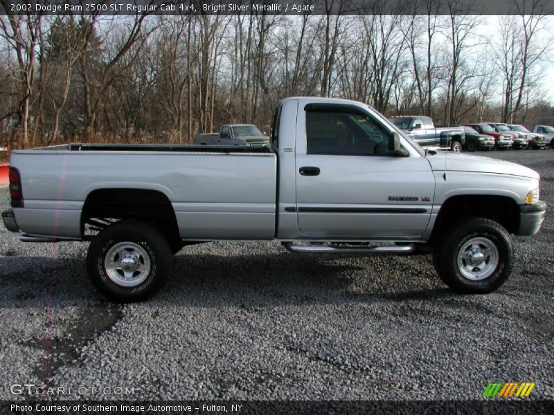  2002 Ram 2500 SLT Regular Cab 4x4 Bright Silver Metallic
