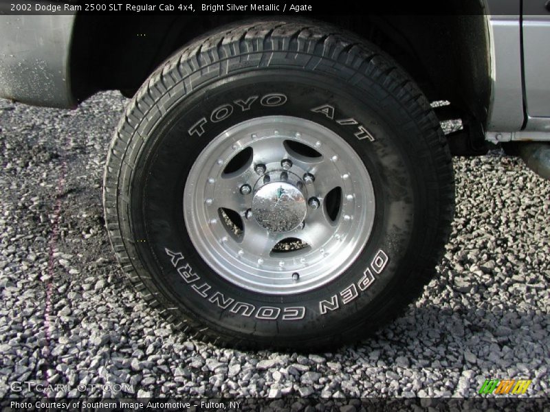Bright Silver Metallic / Agate 2002 Dodge Ram 2500 SLT Regular Cab 4x4