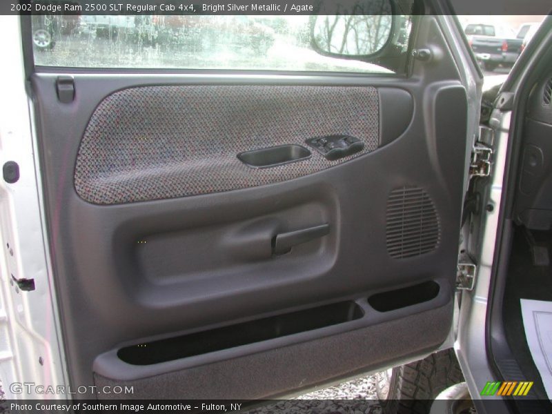 Bright Silver Metallic / Agate 2002 Dodge Ram 2500 SLT Regular Cab 4x4