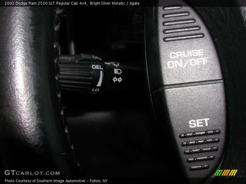 Bright Silver Metallic / Agate 2002 Dodge Ram 2500 SLT Regular Cab 4x4