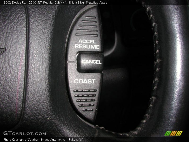 Bright Silver Metallic / Agate 2002 Dodge Ram 2500 SLT Regular Cab 4x4