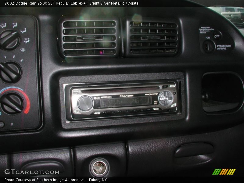 Bright Silver Metallic / Agate 2002 Dodge Ram 2500 SLT Regular Cab 4x4