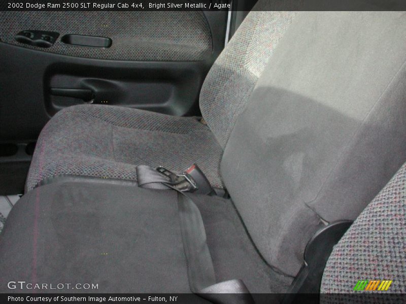 Bright Silver Metallic / Agate 2002 Dodge Ram 2500 SLT Regular Cab 4x4