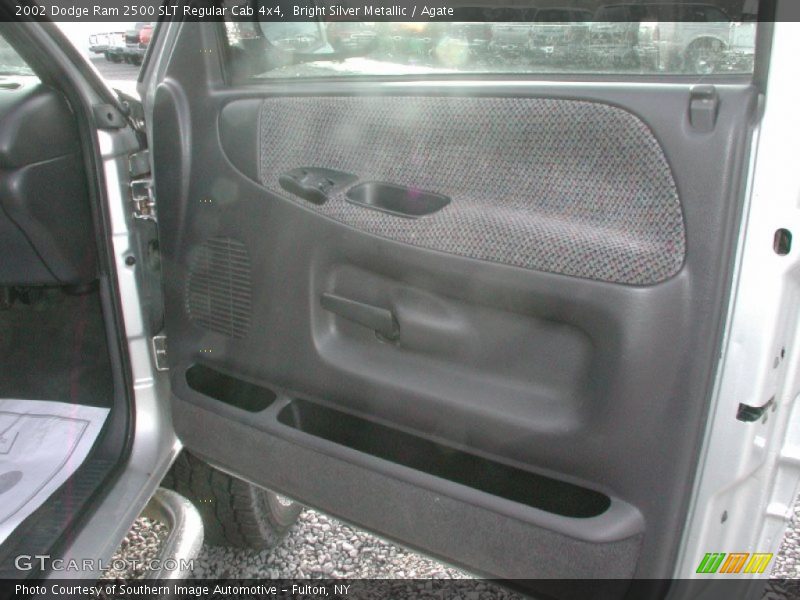 Bright Silver Metallic / Agate 2002 Dodge Ram 2500 SLT Regular Cab 4x4