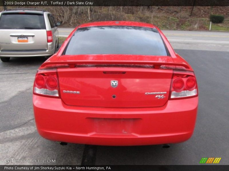 TorRed / Dark Slate Gray 2009 Dodge Charger R/T