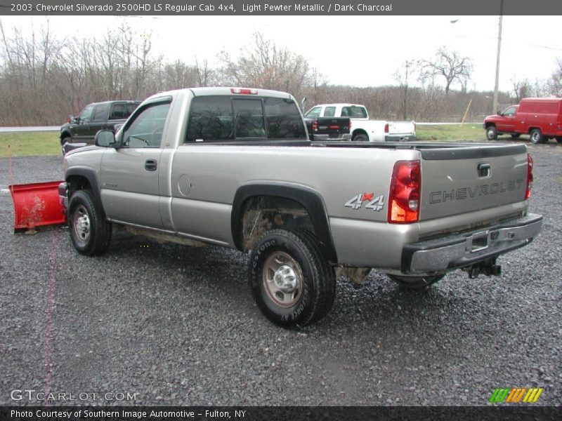 Light Pewter Metallic / Dark Charcoal 2003 Chevrolet Silverado 2500HD LS Regular Cab 4x4