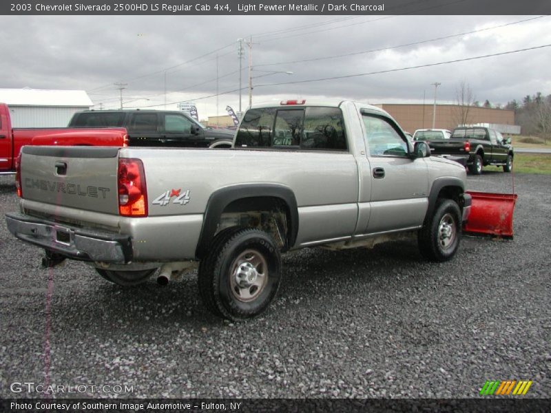 Light Pewter Metallic / Dark Charcoal 2003 Chevrolet Silverado 2500HD LS Regular Cab 4x4