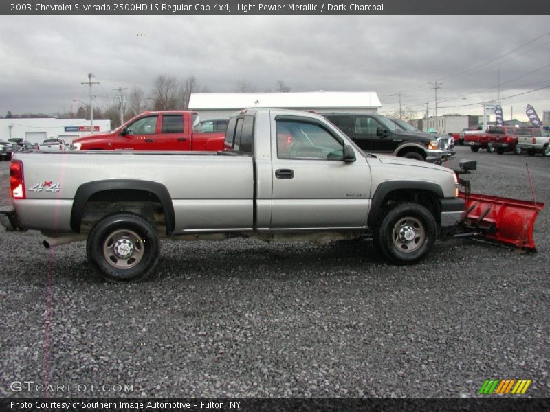 Light Pewter Metallic / Dark Charcoal 2003 Chevrolet Silverado 2500HD LS Regular Cab 4x4