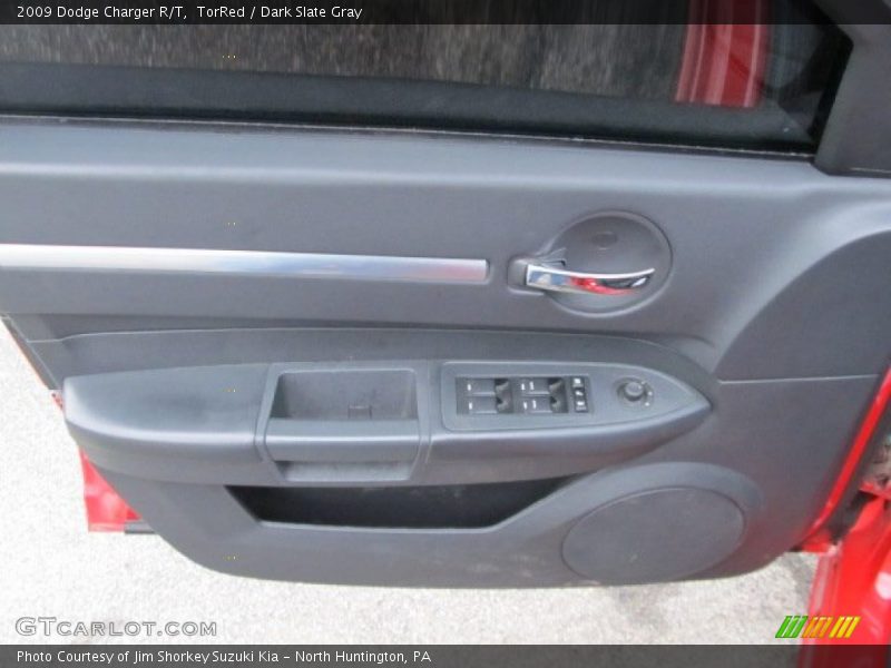TorRed / Dark Slate Gray 2009 Dodge Charger R/T