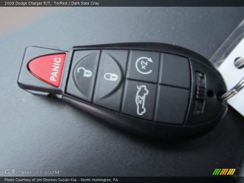 Keys of 2009 Charger R/T