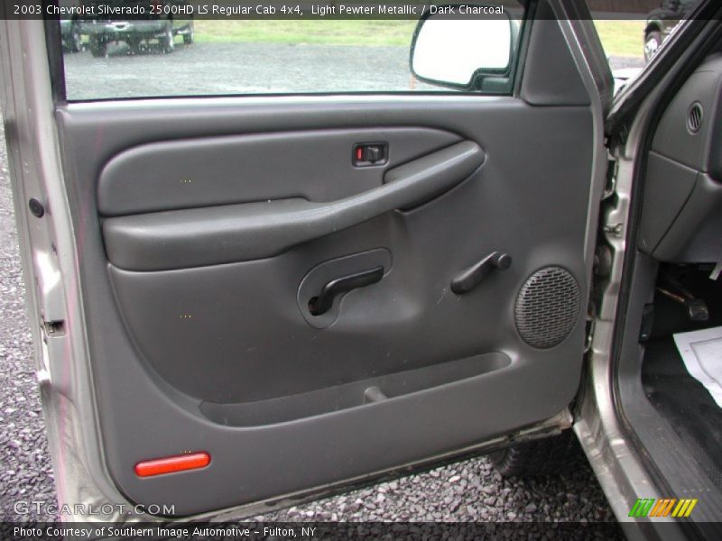 Light Pewter Metallic / Dark Charcoal 2003 Chevrolet Silverado 2500HD LS Regular Cab 4x4