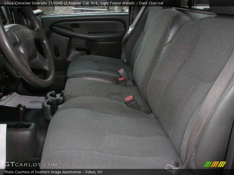 Light Pewter Metallic / Dark Charcoal 2003 Chevrolet Silverado 2500HD LS Regular Cab 4x4