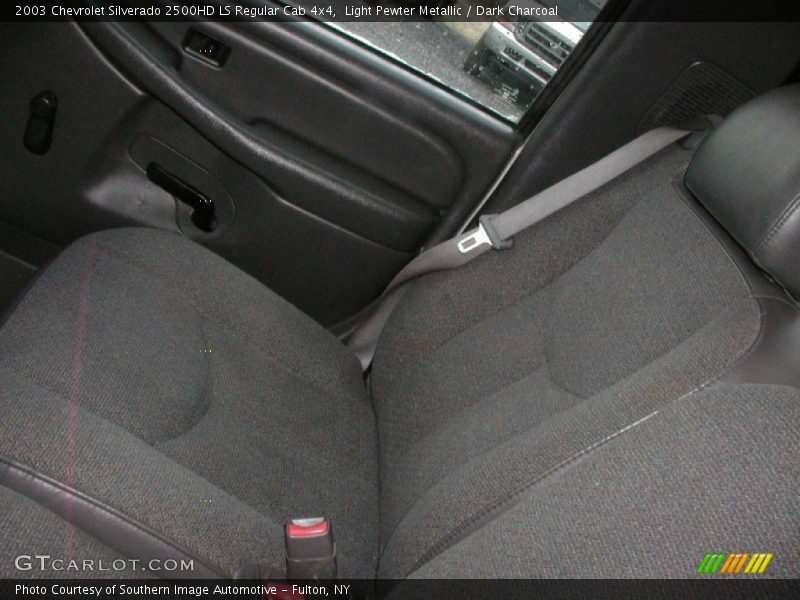 Light Pewter Metallic / Dark Charcoal 2003 Chevrolet Silverado 2500HD LS Regular Cab 4x4
