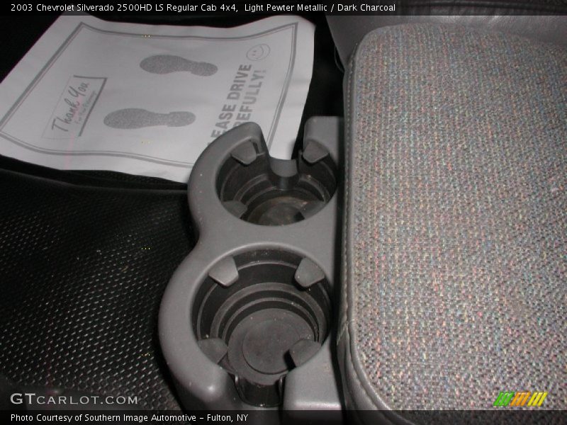 Light Pewter Metallic / Dark Charcoal 2003 Chevrolet Silverado 2500HD LS Regular Cab 4x4