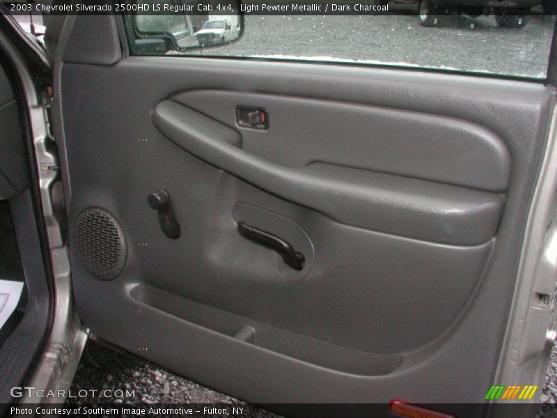 Light Pewter Metallic / Dark Charcoal 2003 Chevrolet Silverado 2500HD LS Regular Cab 4x4