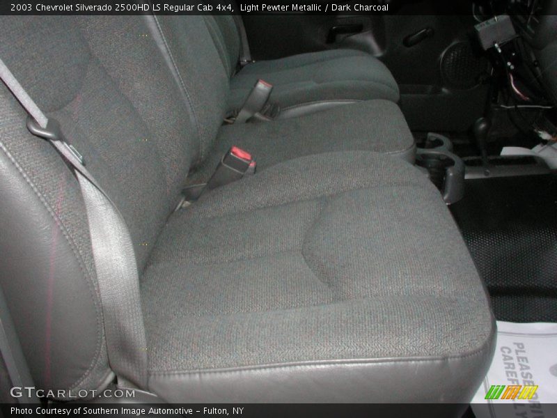 Light Pewter Metallic / Dark Charcoal 2003 Chevrolet Silverado 2500HD LS Regular Cab 4x4