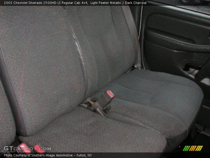 Light Pewter Metallic / Dark Charcoal 2003 Chevrolet Silverado 2500HD LS Regular Cab 4x4