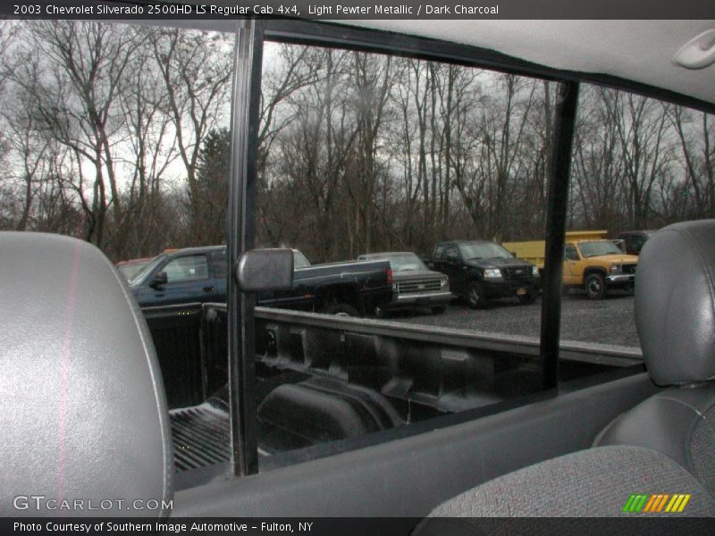 Light Pewter Metallic / Dark Charcoal 2003 Chevrolet Silverado 2500HD LS Regular Cab 4x4