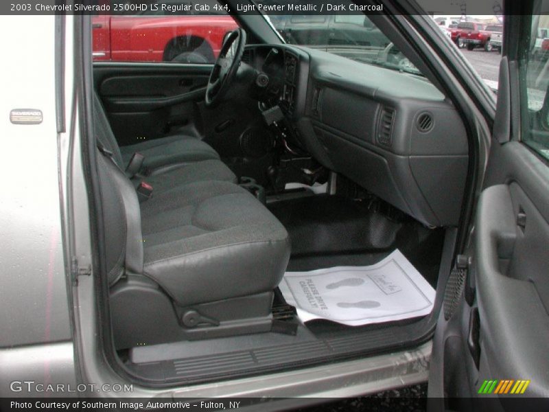 Light Pewter Metallic / Dark Charcoal 2003 Chevrolet Silverado 2500HD LS Regular Cab 4x4