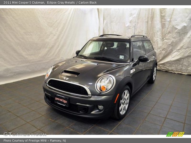 Eclipse Gray Metallic / Carbon Black 2011 Mini Cooper S Clubman