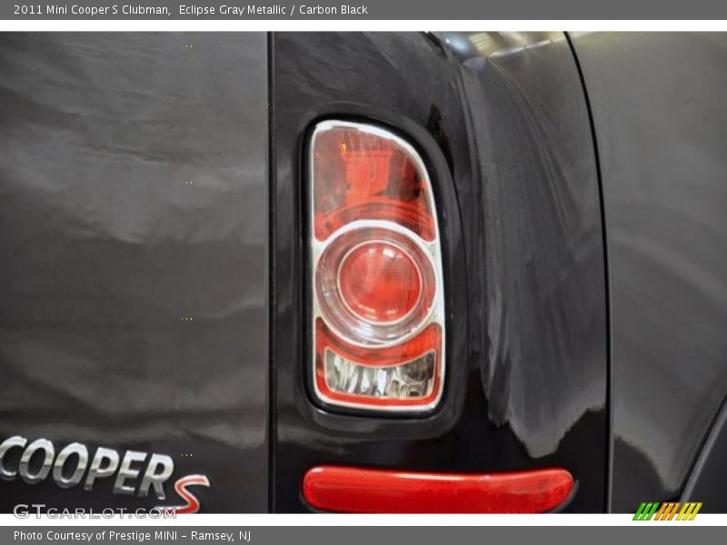 Eclipse Gray Metallic / Carbon Black 2011 Mini Cooper S Clubman