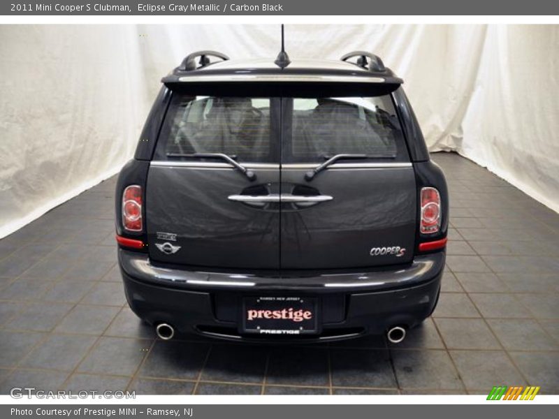 Eclipse Gray Metallic / Carbon Black 2011 Mini Cooper S Clubman