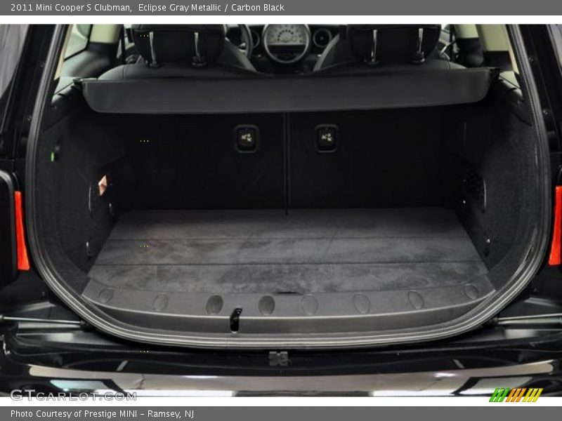 Eclipse Gray Metallic / Carbon Black 2011 Mini Cooper S Clubman