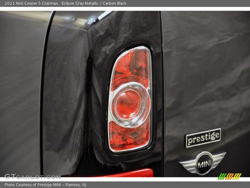 Eclipse Gray Metallic / Carbon Black 2011 Mini Cooper S Clubman