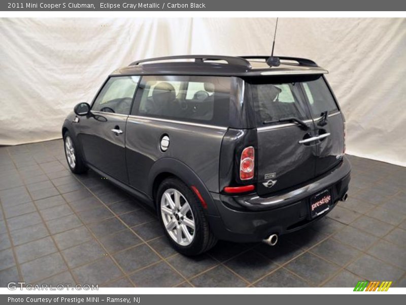 Eclipse Gray Metallic / Carbon Black 2011 Mini Cooper S Clubman