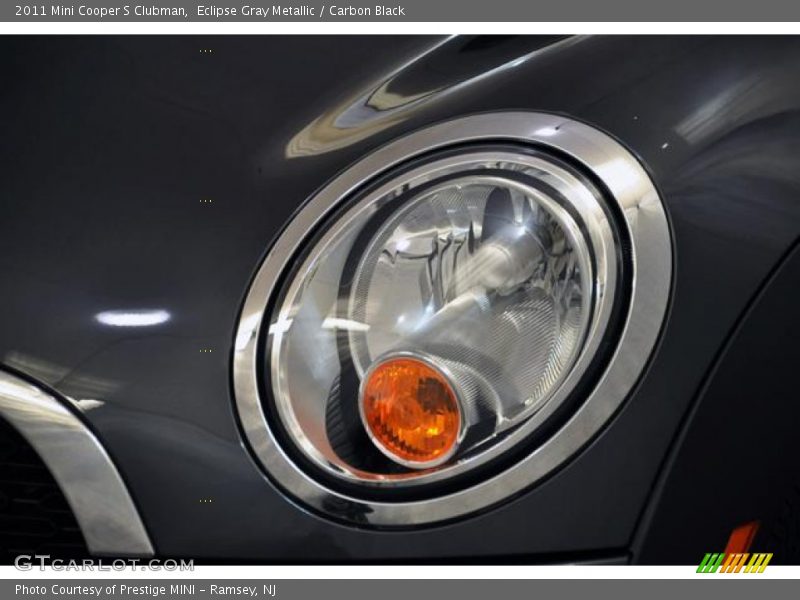 Eclipse Gray Metallic / Carbon Black 2011 Mini Cooper S Clubman