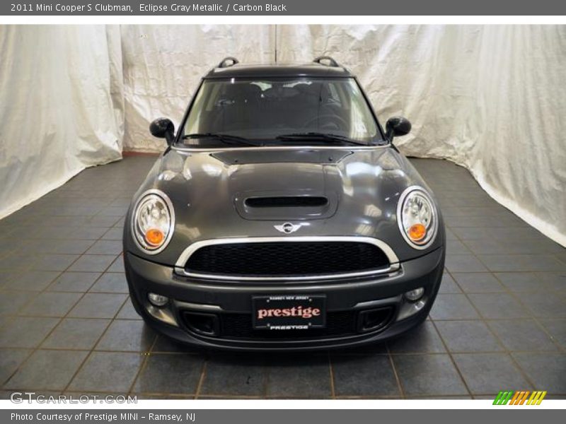 Eclipse Gray Metallic / Carbon Black 2011 Mini Cooper S Clubman