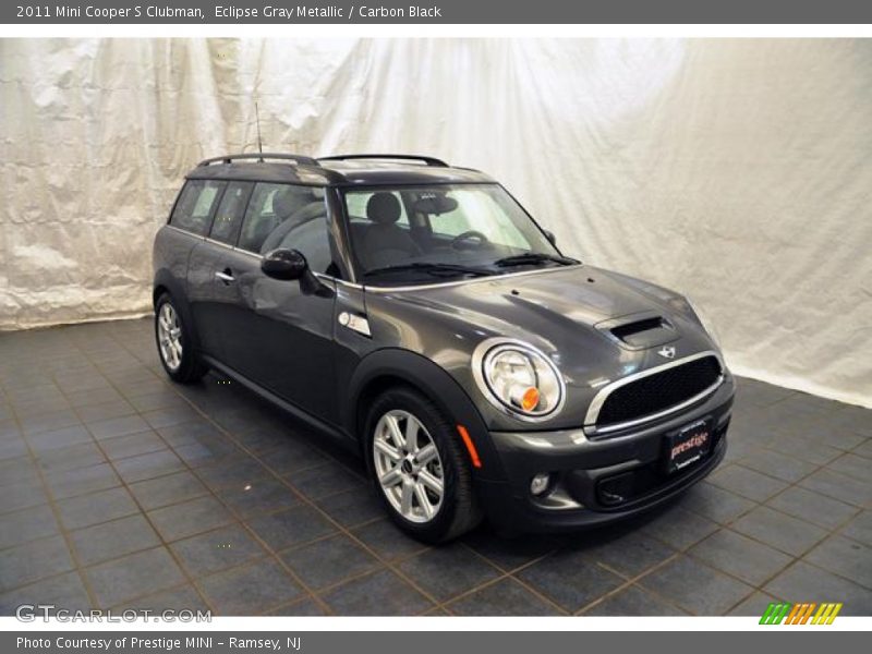 Eclipse Gray Metallic / Carbon Black 2011 Mini Cooper S Clubman