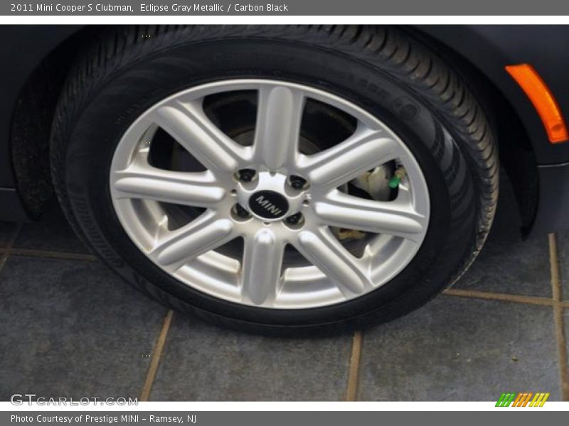Eclipse Gray Metallic / Carbon Black 2011 Mini Cooper S Clubman