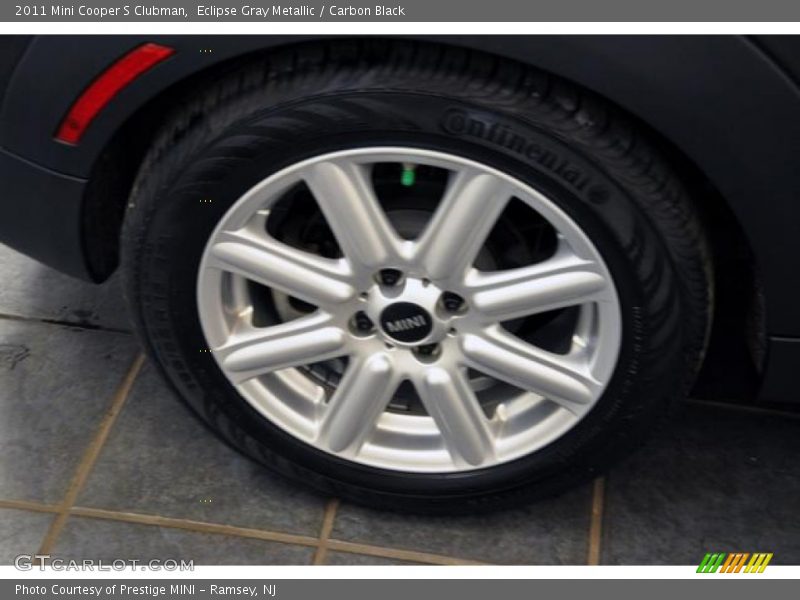Eclipse Gray Metallic / Carbon Black 2011 Mini Cooper S Clubman