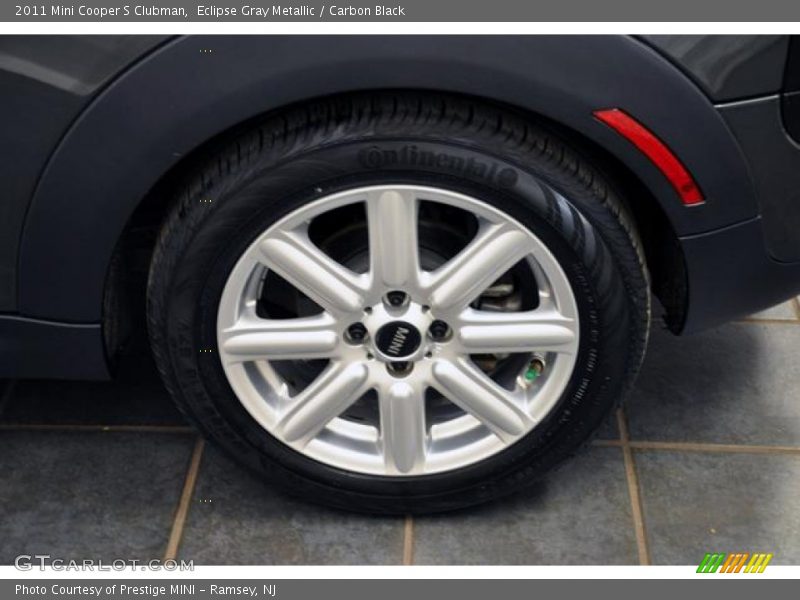 Eclipse Gray Metallic / Carbon Black 2011 Mini Cooper S Clubman