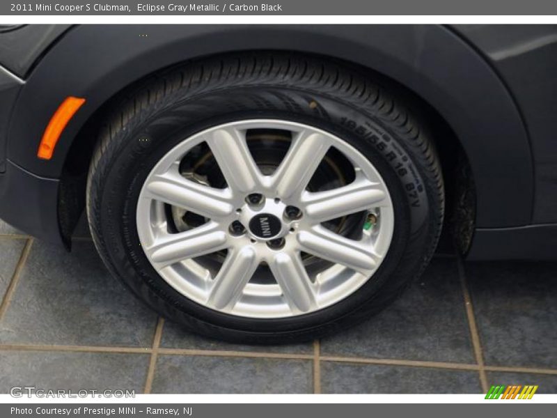 Eclipse Gray Metallic / Carbon Black 2011 Mini Cooper S Clubman