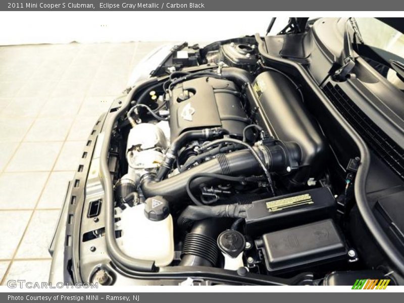 Eclipse Gray Metallic / Carbon Black 2011 Mini Cooper S Clubman