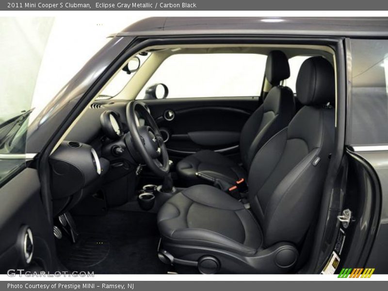 Eclipse Gray Metallic / Carbon Black 2011 Mini Cooper S Clubman
