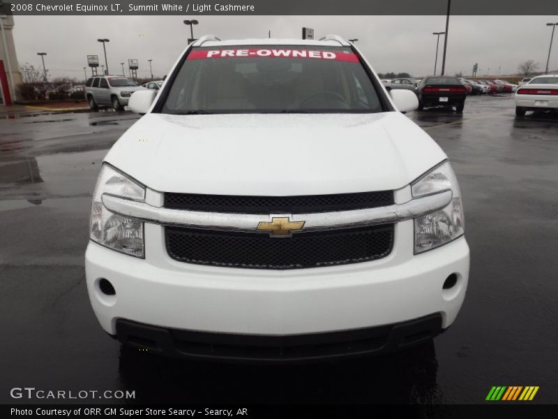 Summit White / Light Cashmere 2008 Chevrolet Equinox LT