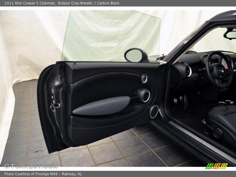 Eclipse Gray Metallic / Carbon Black 2011 Mini Cooper S Clubman