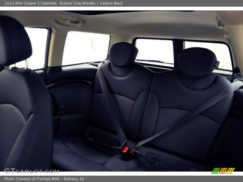 Eclipse Gray Metallic / Carbon Black 2011 Mini Cooper S Clubman