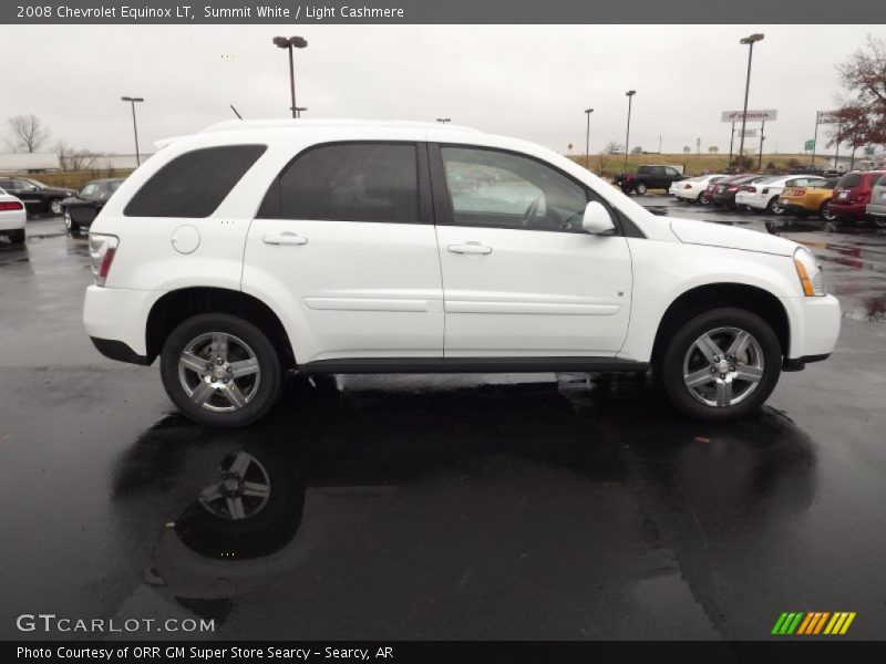 Summit White / Light Cashmere 2008 Chevrolet Equinox LT